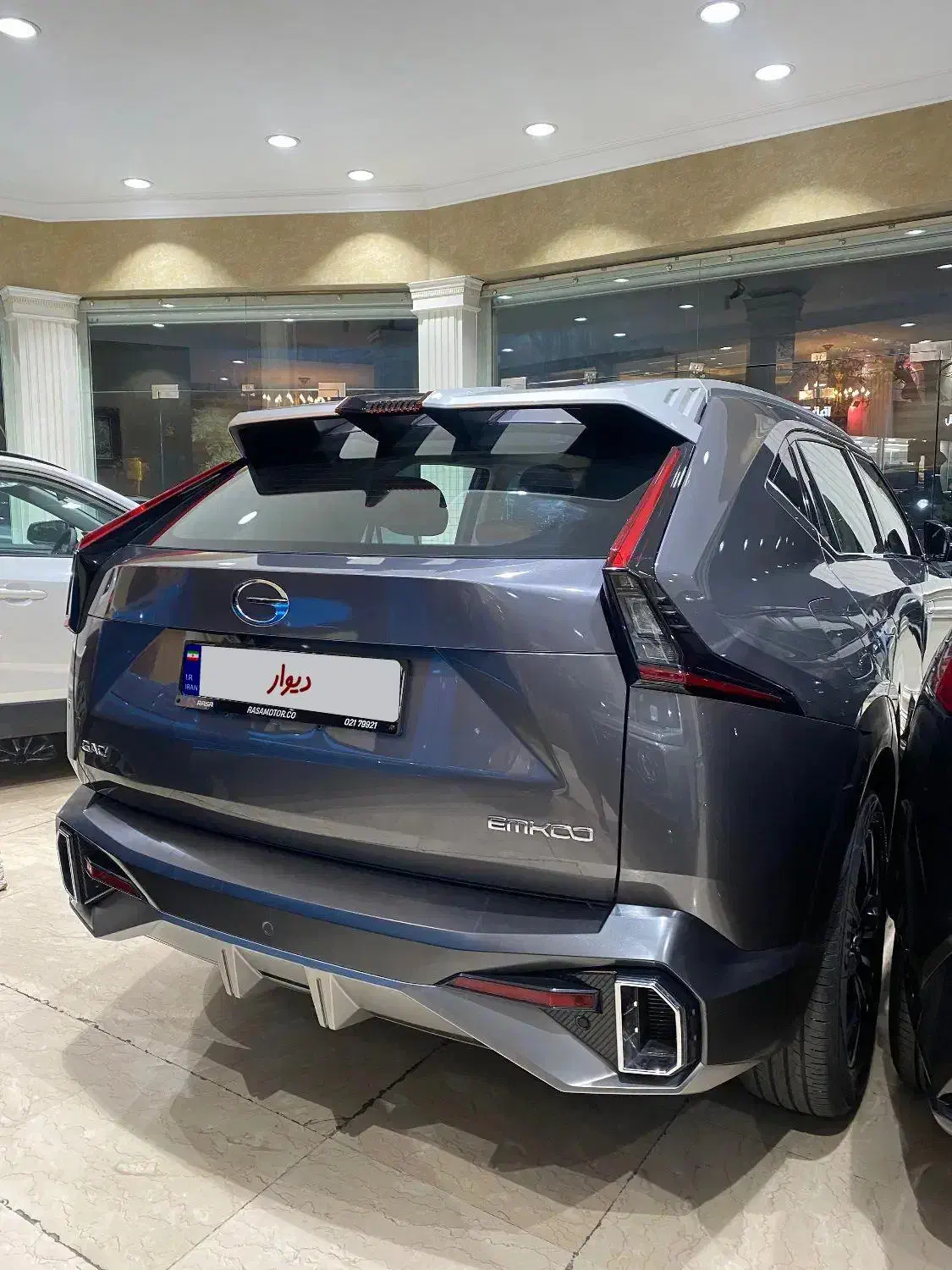 گگ امکو بنزینی مدل ۲۰۲۴|خودرو سواری و وانت|تهران, قبا|دیوار