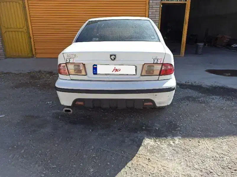 سمند Ef7 مدل 92|خودرو سواری و وانت|نجف‌آباد, شهرک صنعتی نجف آباد|دیوار