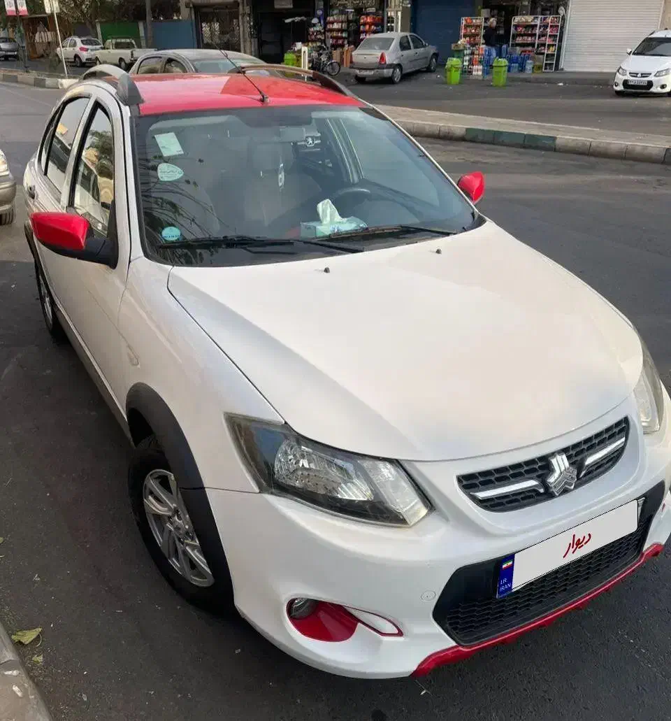 کوئیک سفیدقرمزمدل1401|خودرو سواری و وانت|ری, دولتآباد|دیوار