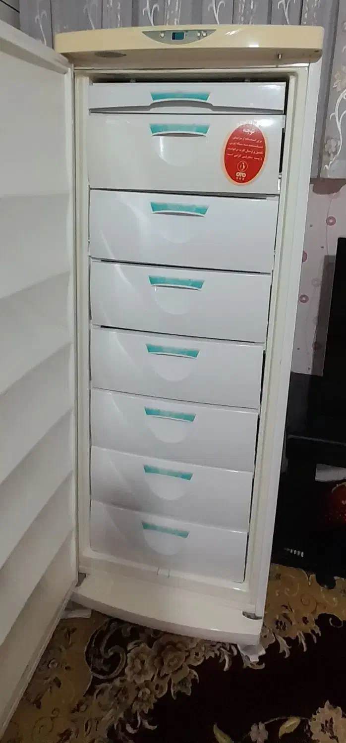 فریزرپارس|یخچال و فریزر|تبریز, |دیوار