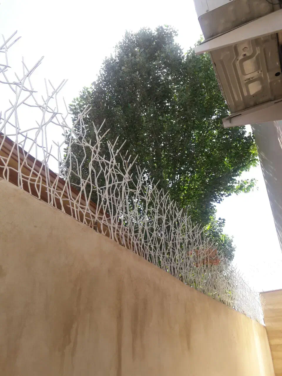 کارخانه تولیدی محافظ دیوار حفاظ رودیواری(شاخ گوزنی|خدمات پیشه و مهارت|اراک, |دیوار