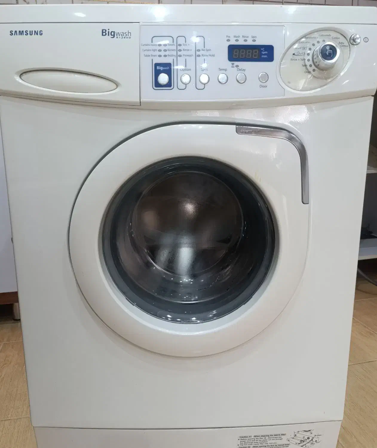 ماشین لباسشویی سامسونگ اصل|ماشین لباسشویی و خشککن لباس|دلیجان, |دیوار