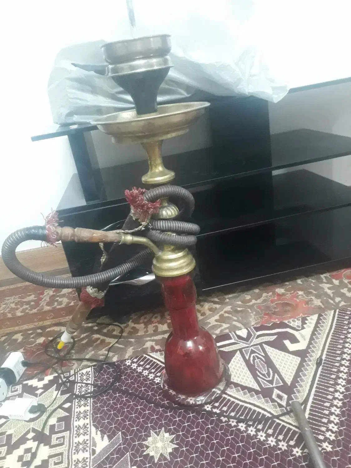 قلیان برنجی سالم|کلکسیون و سرگرمی|باغستان, |دیوار