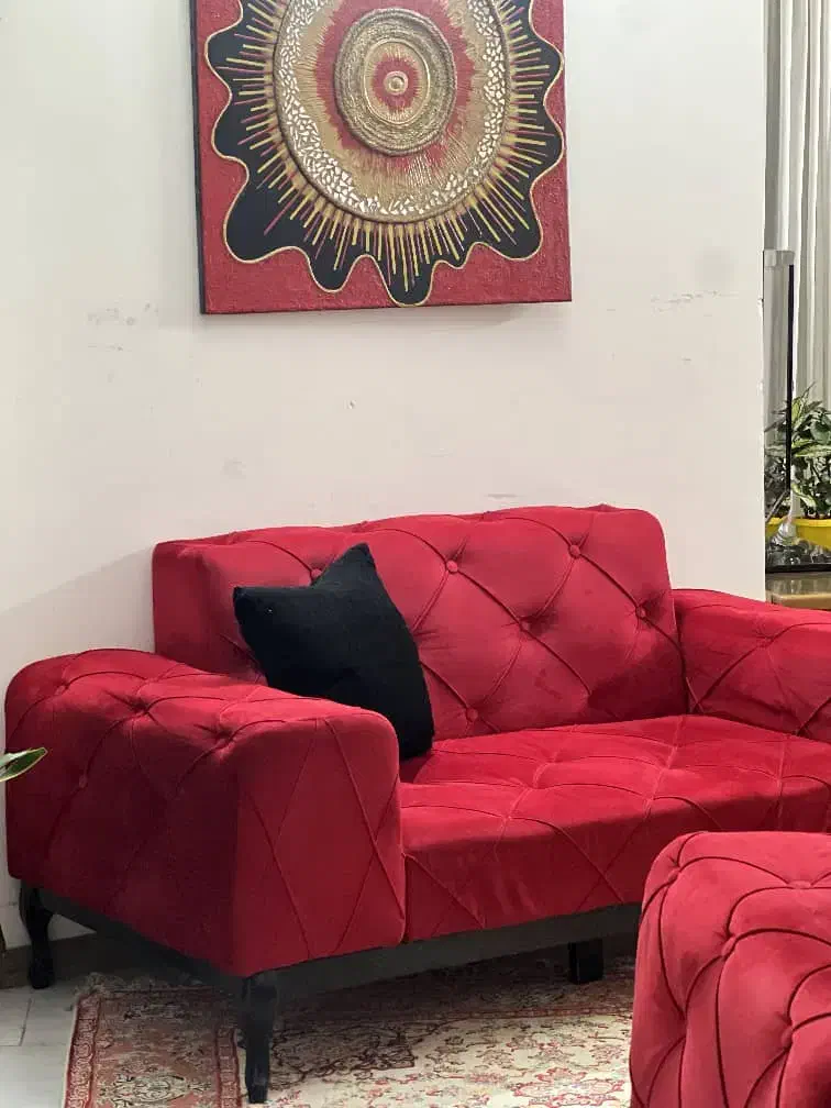 مبلمان راحتی ۷نفره|مبلمان خانگی و میز عسلی|مشهد, الهیه|دیوار