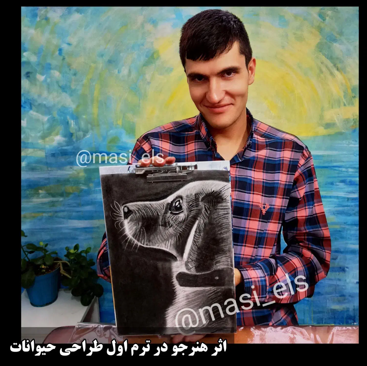 آموزش نقاشی از کودک تا بزرگسال|خدمات آموزشی|اراک, |دیوار