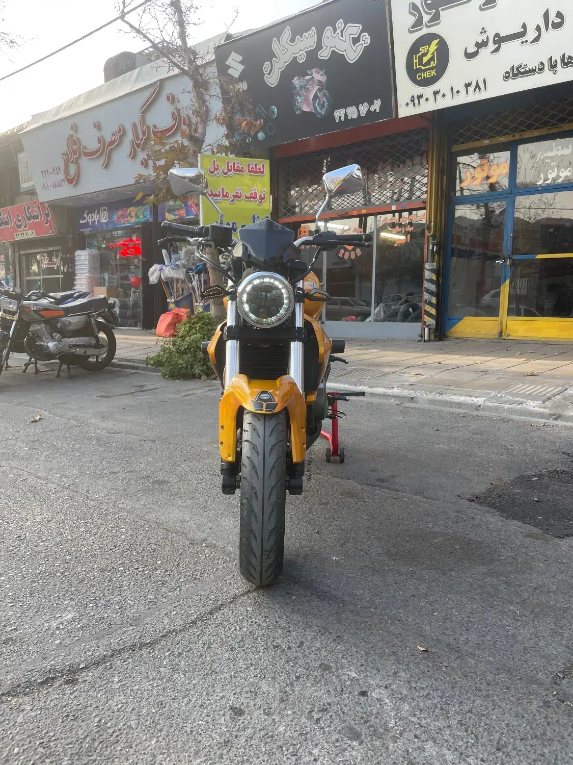 بنلی 300 فول|موتورسیکلت|کرج, حصار|دیوار