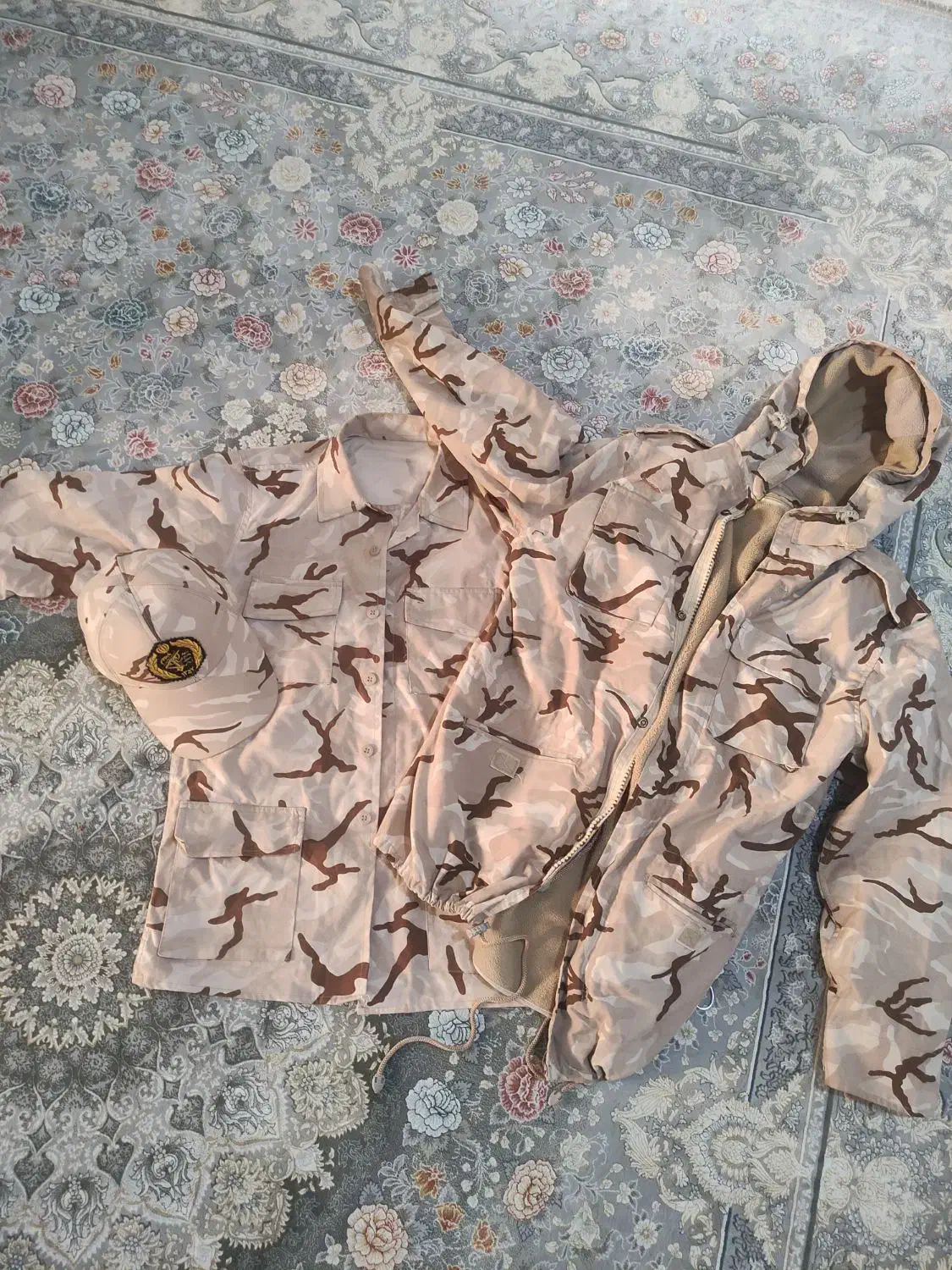 اورکت و لباس شلوار سربازی سپاه سایز 42|لباس|قدس, شهرقدس|دیوار