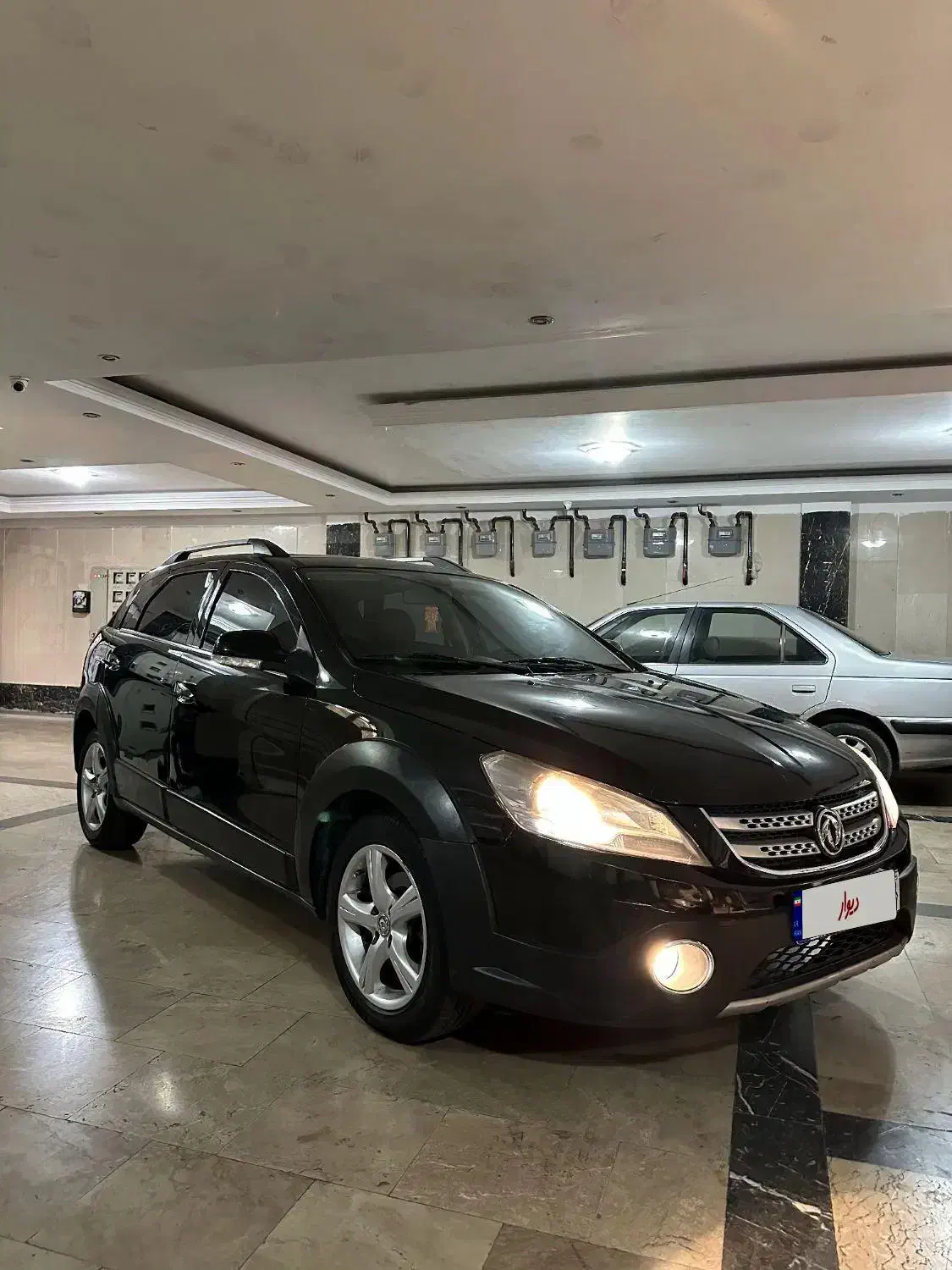 اچ سی کراس مدل ۹۶ بدون رنگ|خودرو سواری و وانت|تهران, پرستار|دیوار