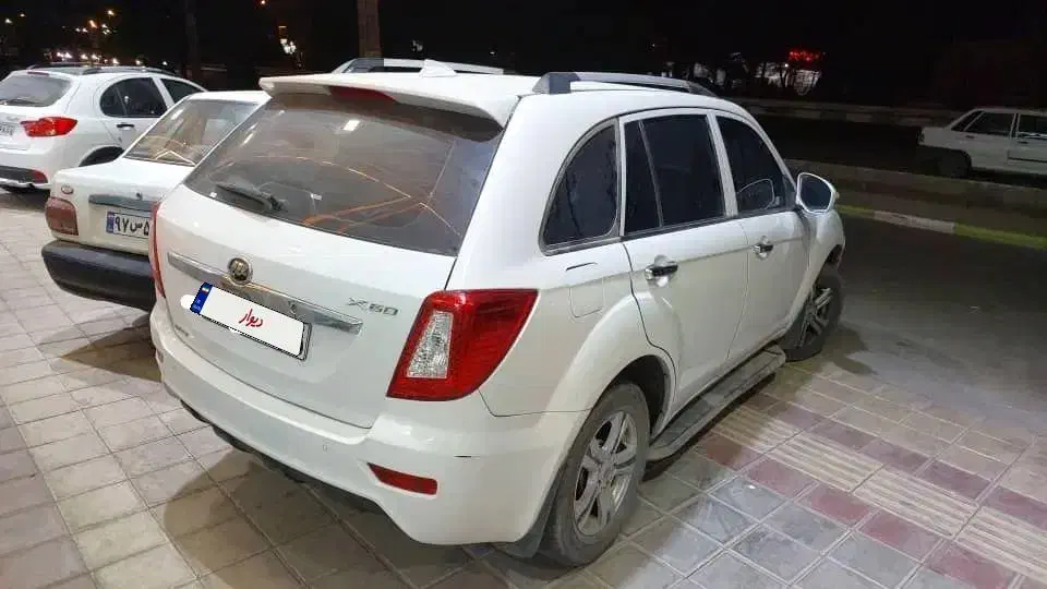 x60  مدل ۹۳ رنگ سفید|خودرو سواری و وانت|رفسنجان, |دیوار