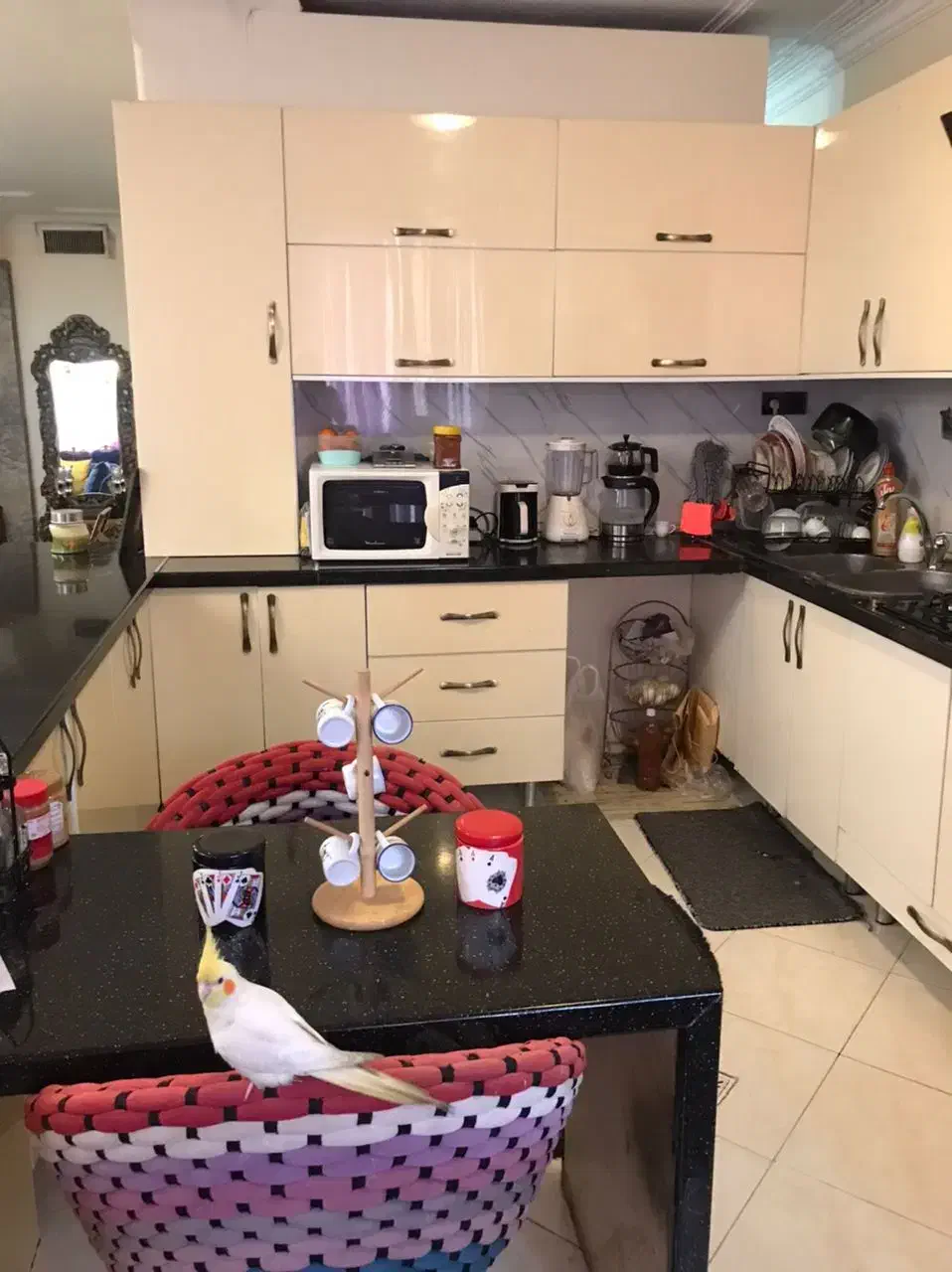 ۱۳۰متری/فول/غرب باقری/ایزدپناه/خوشنقشه نورگیر