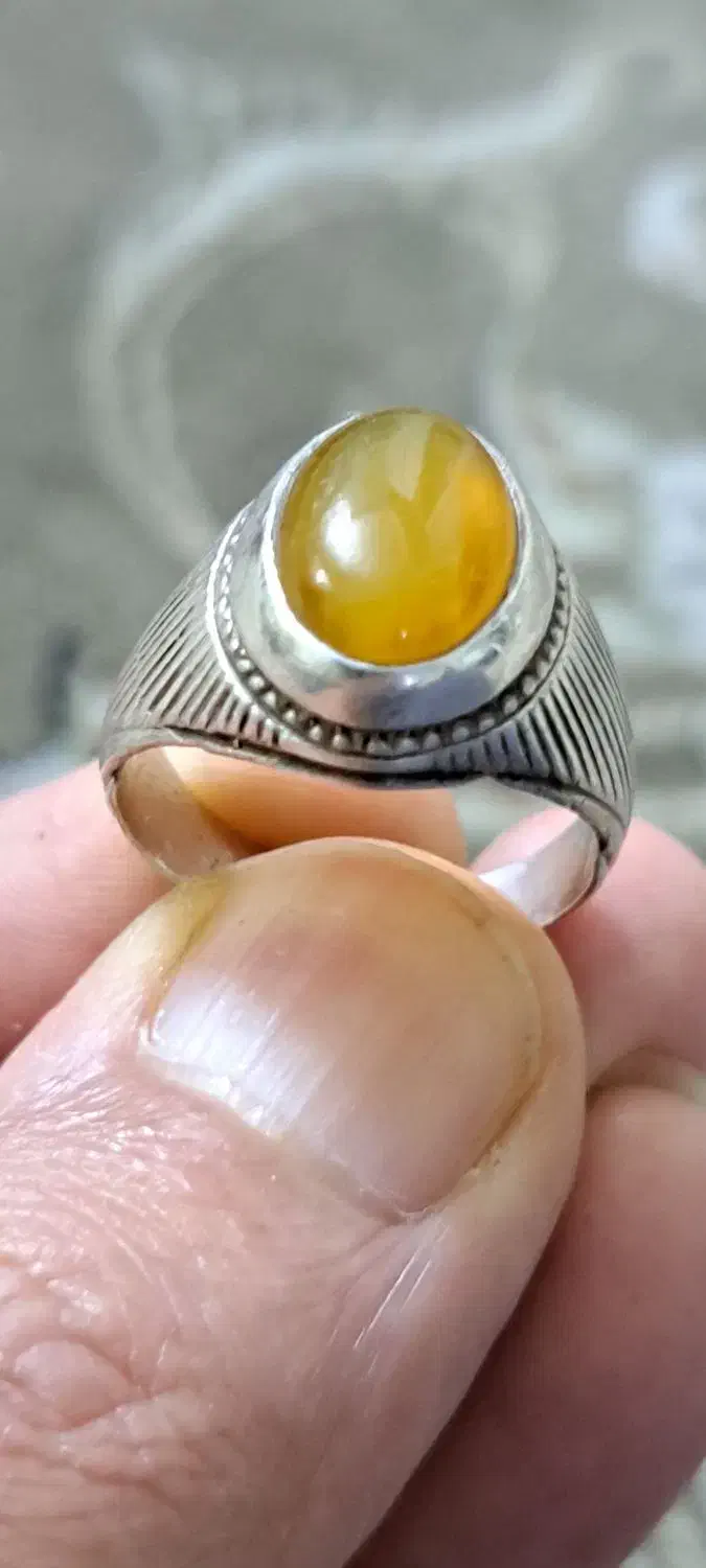 ۲عدد انگشتر شرف ویمنی حکاکی|جواهرات|مشهد, گلبرگ شمالی|دیوار