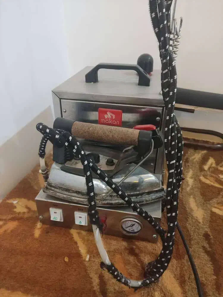 فروش اتو صنعتی ومیز اتو و میز برش بانیکمت|چرخ خیاطی و ریسندگی|ماهدشت, |دیوار