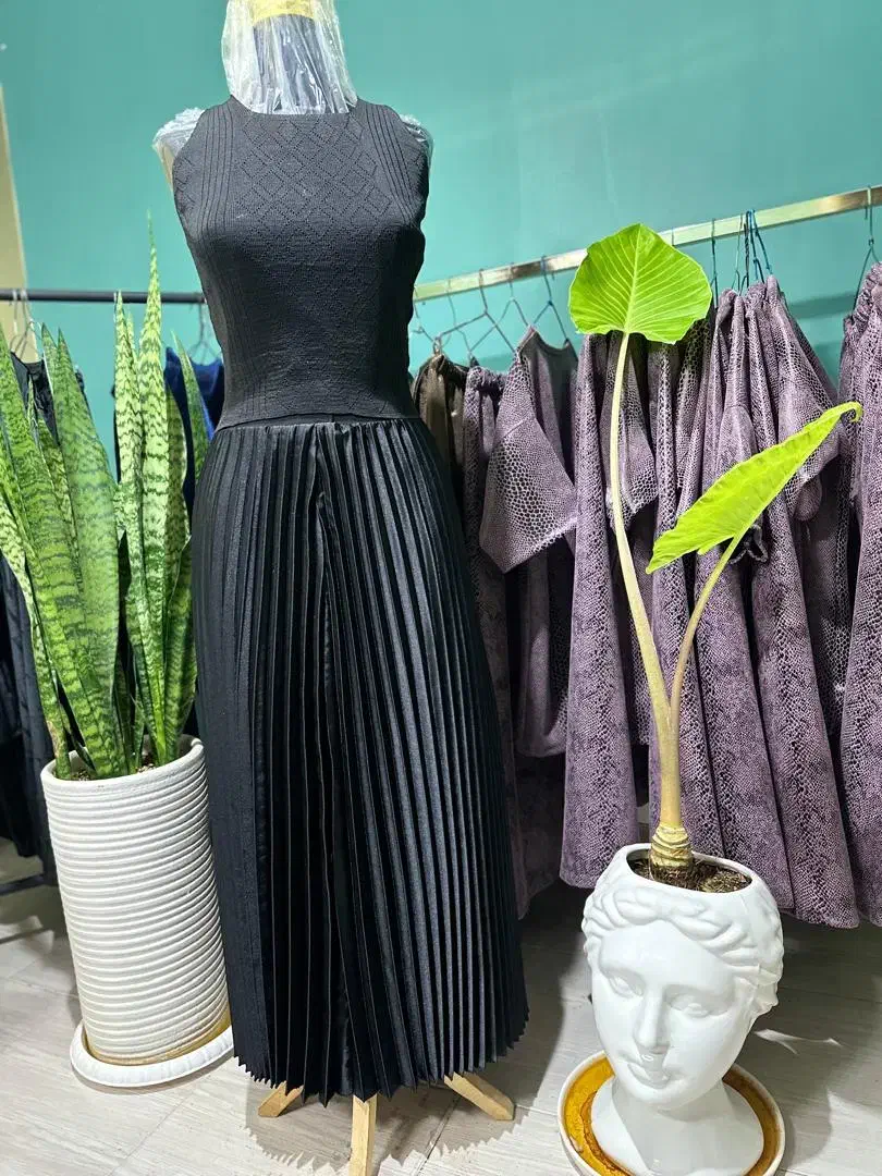 دامن پیلیسه پلیسه مجلسی|لباس|ری, امین آباد|دیوار