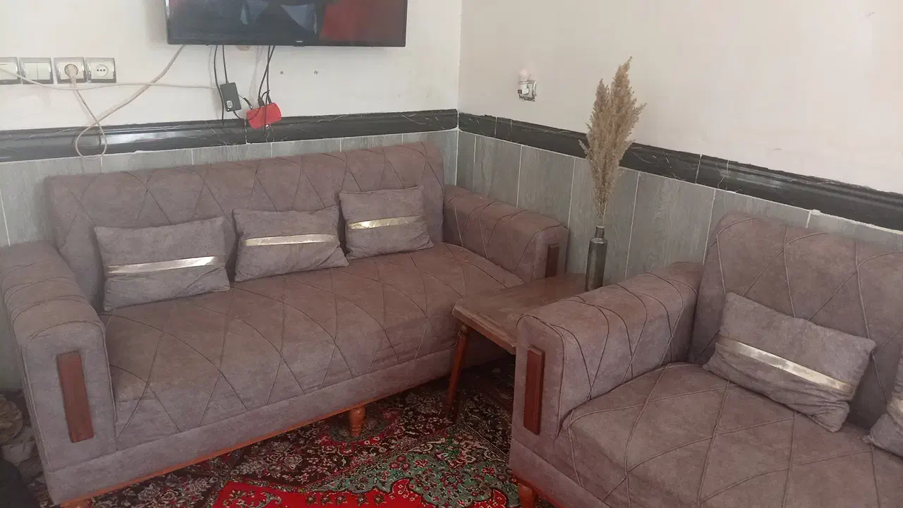 مبل7نفره جوین|مبلمان خانگی و میز عسلی|جوین, |دیوار