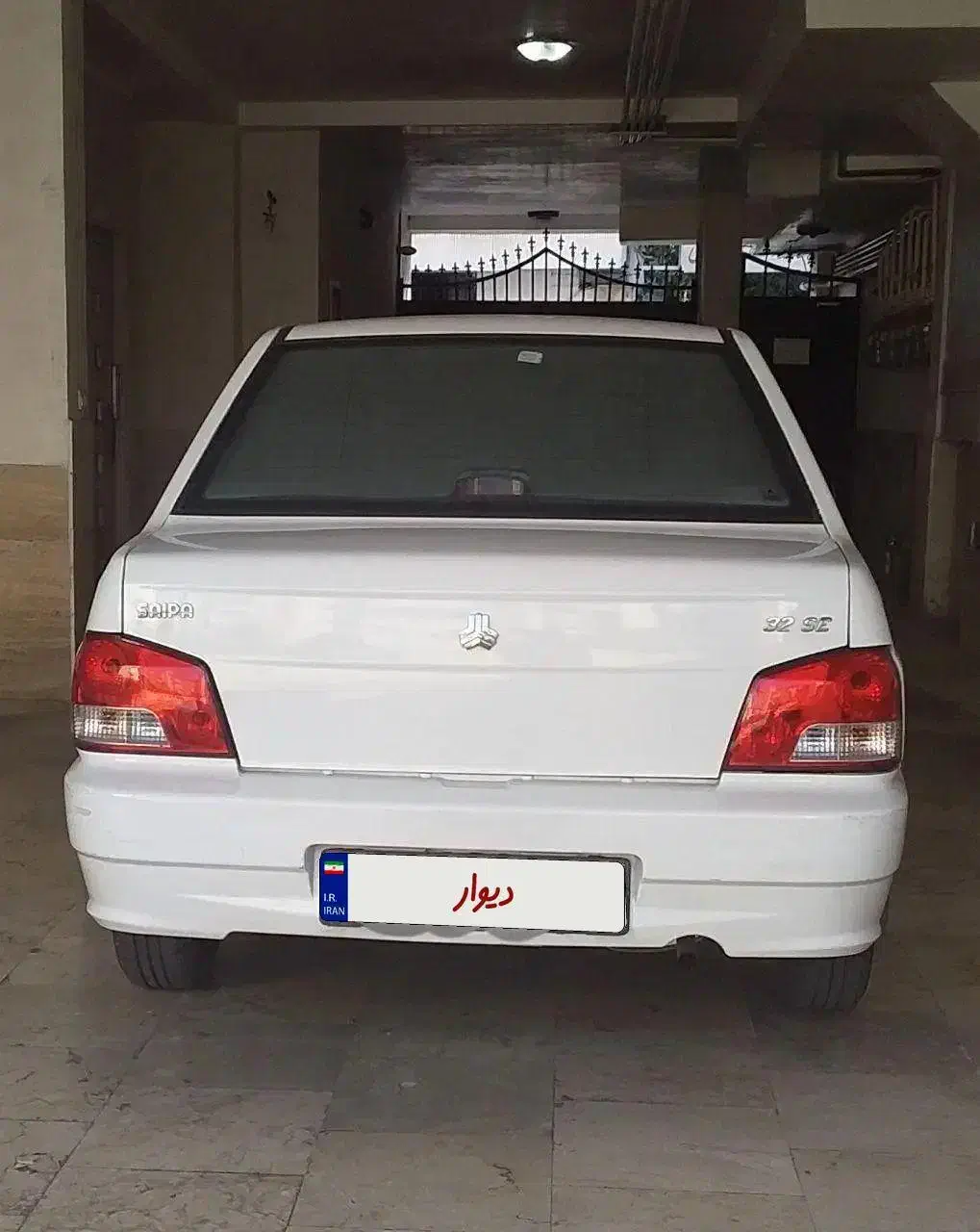 پراید ۱۳۲ se،مدل ۱۳۹۷|خودرو سواری و وانت|گرگان, |دیوار