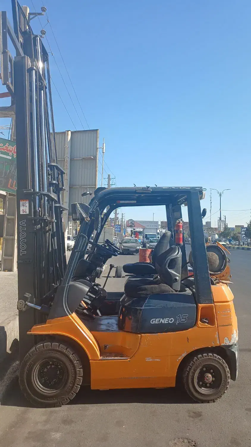 لیفتراک تویوتا 7f|خودرو سنگین|فشاپویه, |دیوار