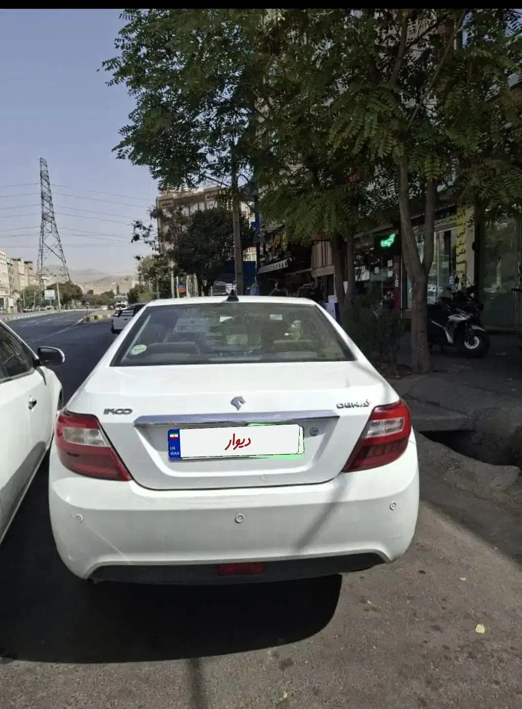 دنا پلاس دنده مدل ۹۹|خودرو سواری و وانت|تهران, نیروی هوایی (پیروزی)|دیوار