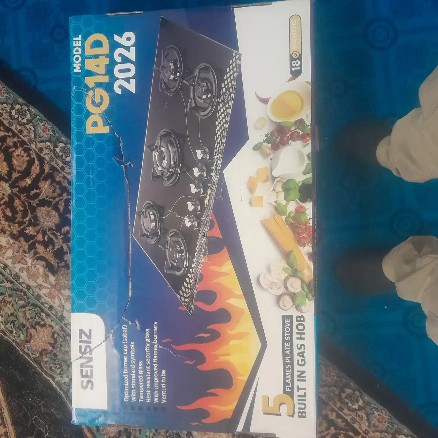 گازصفحهای|اجاق گاز و لوازم برقی پختوپز|کاشان, حسن آباد|دیوار