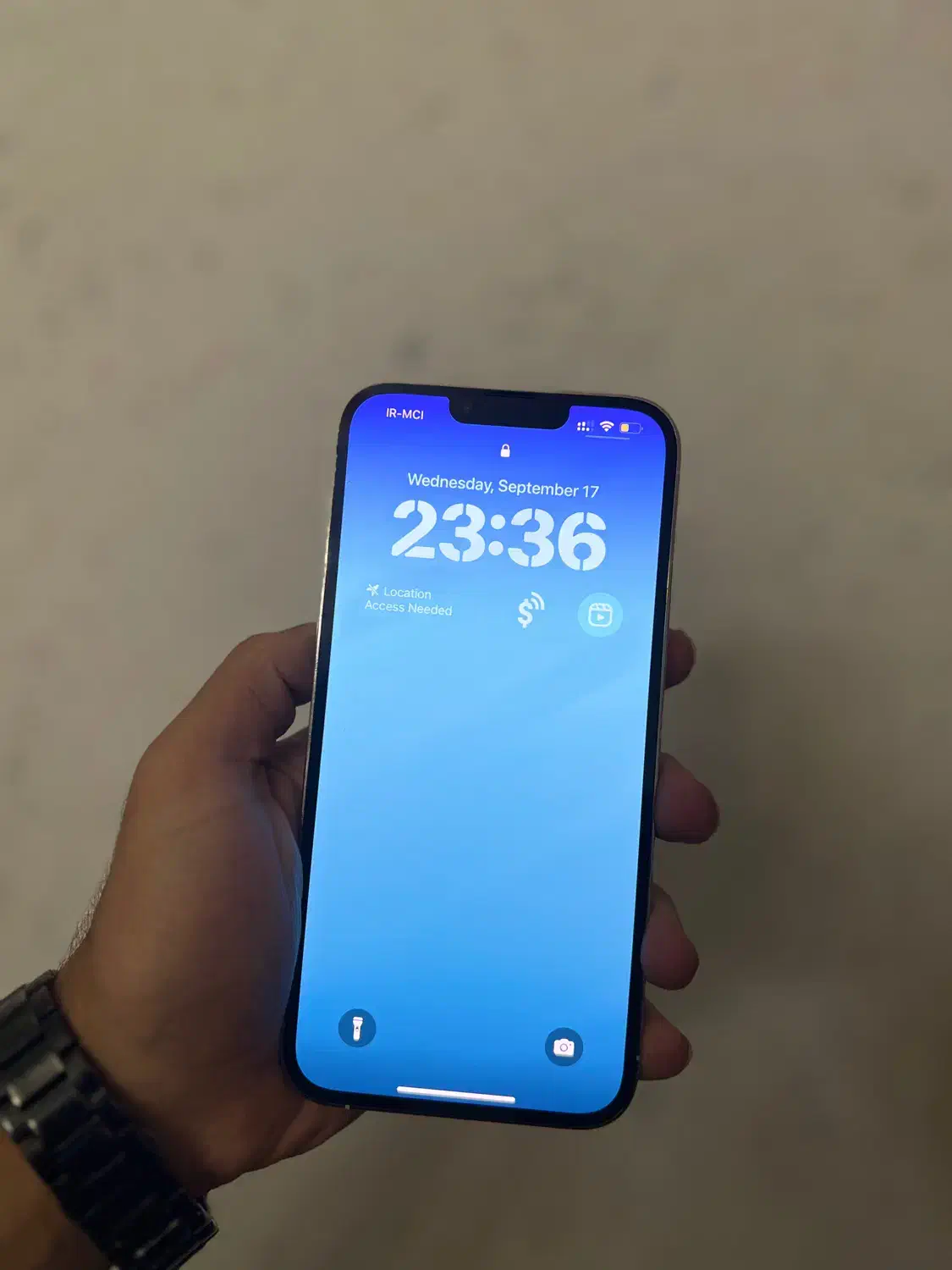 آیفون ۱۳ پرو مکس سفید هلث ۱۰۰  نسخه CH تخفیف ویژه|موبایل|سمنان, |دیوار