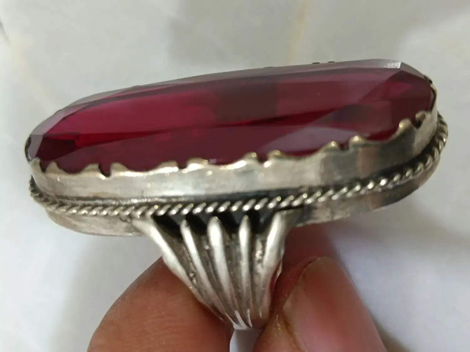 انگشتریاقوت|جواهرات|ساوه, |دیوار