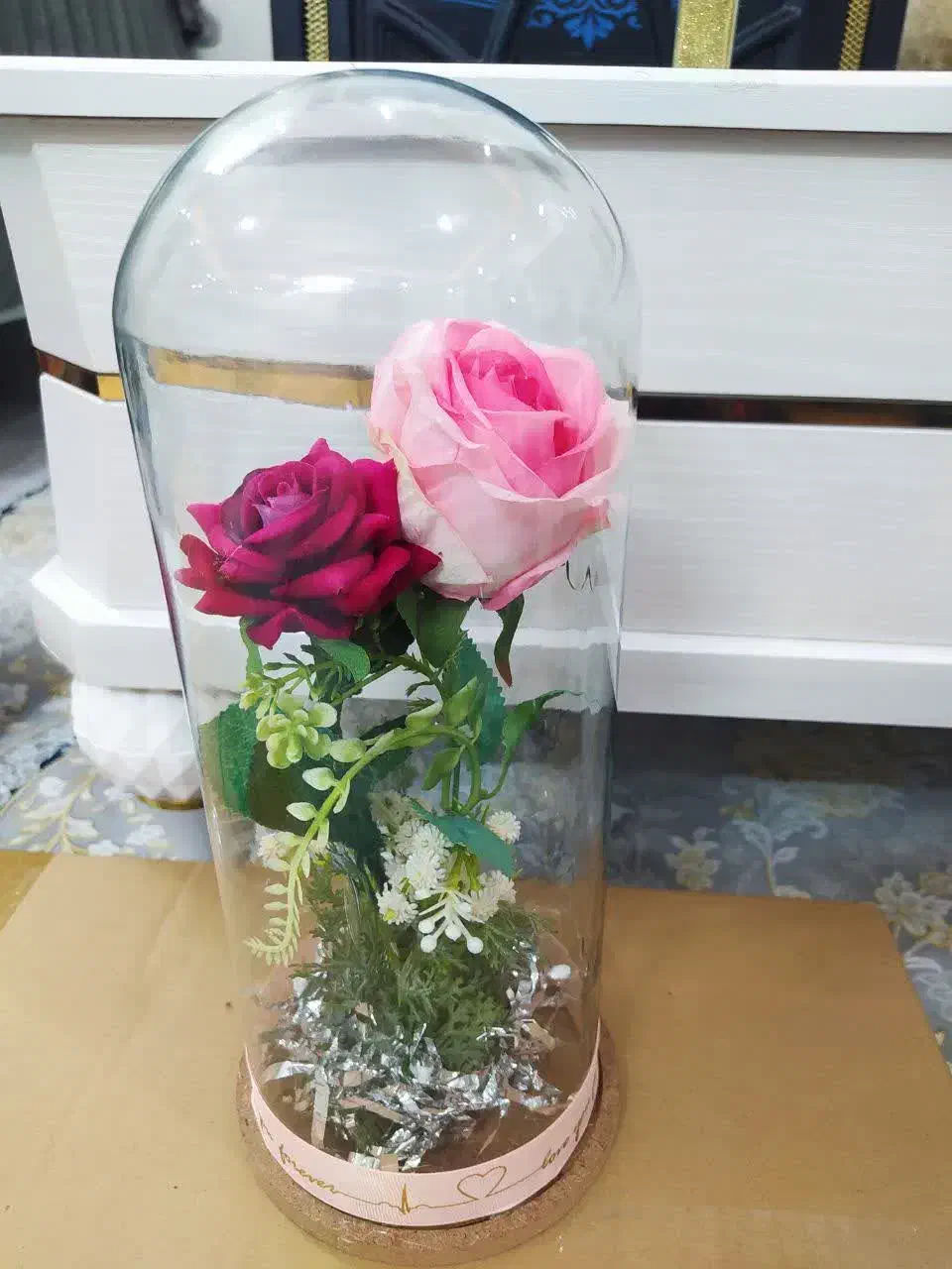 گل مصنوعی|صنایع دستی و سایر لوازم تزئینی|قم, قلعه کامکار|دیوار