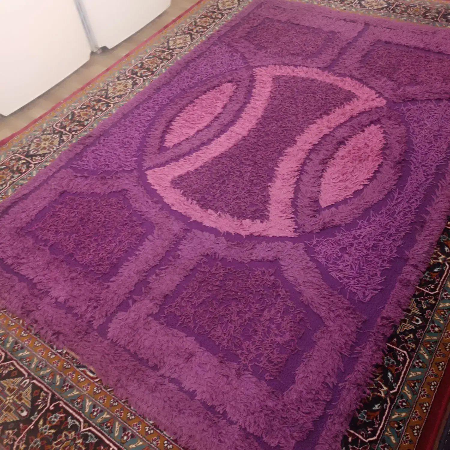 گلیم فرش چهار متری|گلیم، جاجیم، گبه|بندر امام خمینی, |دیوار