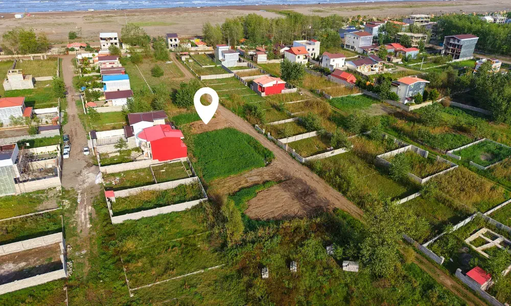 قطعه ساحلی باقابلیت ساخت ویلادارای مدارک شسته رفته|فروش زمین و ملک کلنگی|رشت, منظریه|دیوار