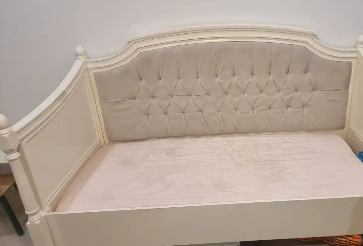 تخت نوزاد ونوجوان بالسا (بدون کشو) و تشک رویال|تخت و صندلی بچه|تهران, زعفرانیه|دیوار