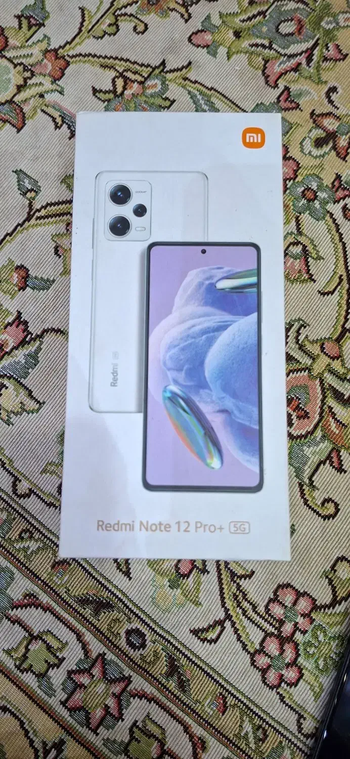 گوشی نوت ۱۲ پرو پلاس نو|موبایل|کاشان, شهرک خاتم الانبیا (مسکن ملی کاشان)|دیوار