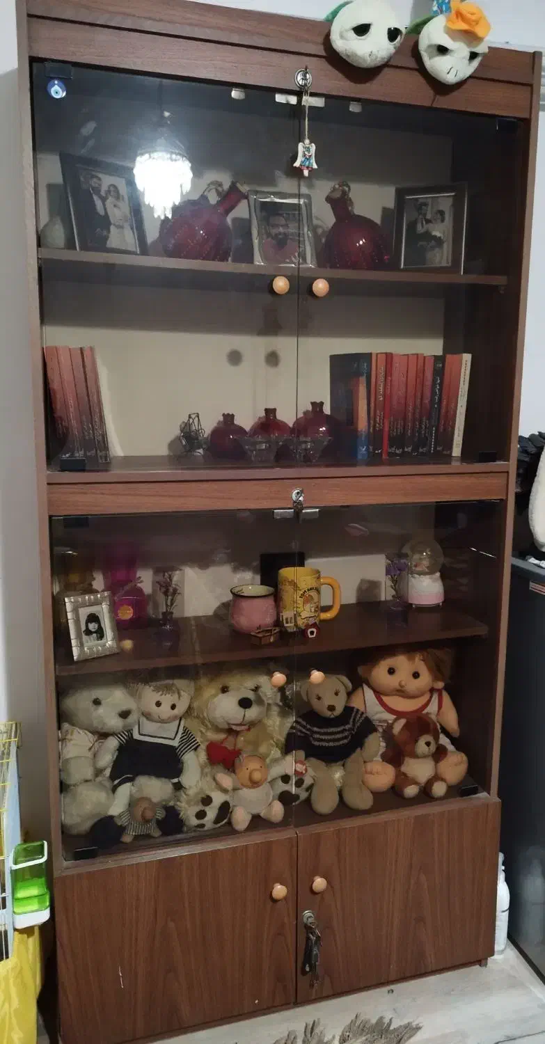 کتابخانه چوبی|کتابخانه، شلف، قفسههای دیواری|تهران, تهرانپارس غربی|دیوار