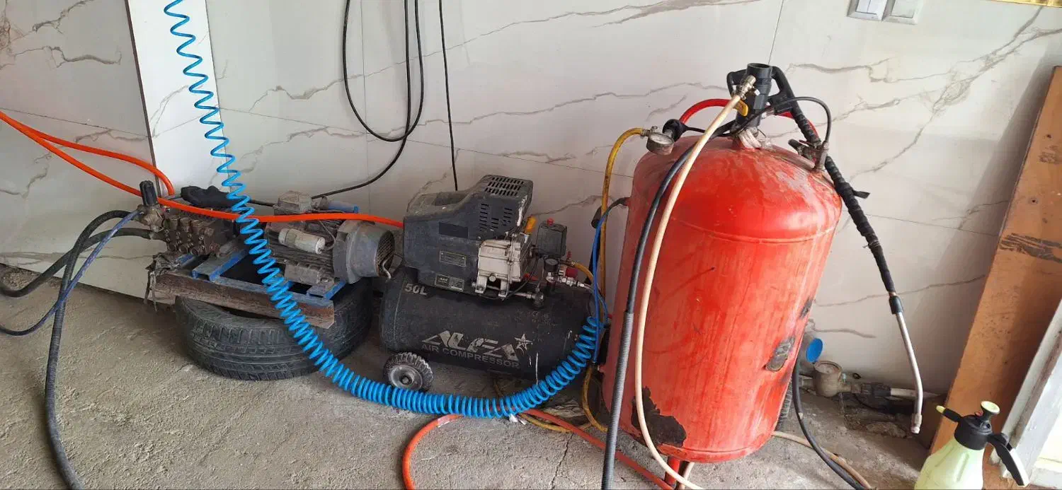 کارواش|سایر لوازم برقی|اهر, |دیوار