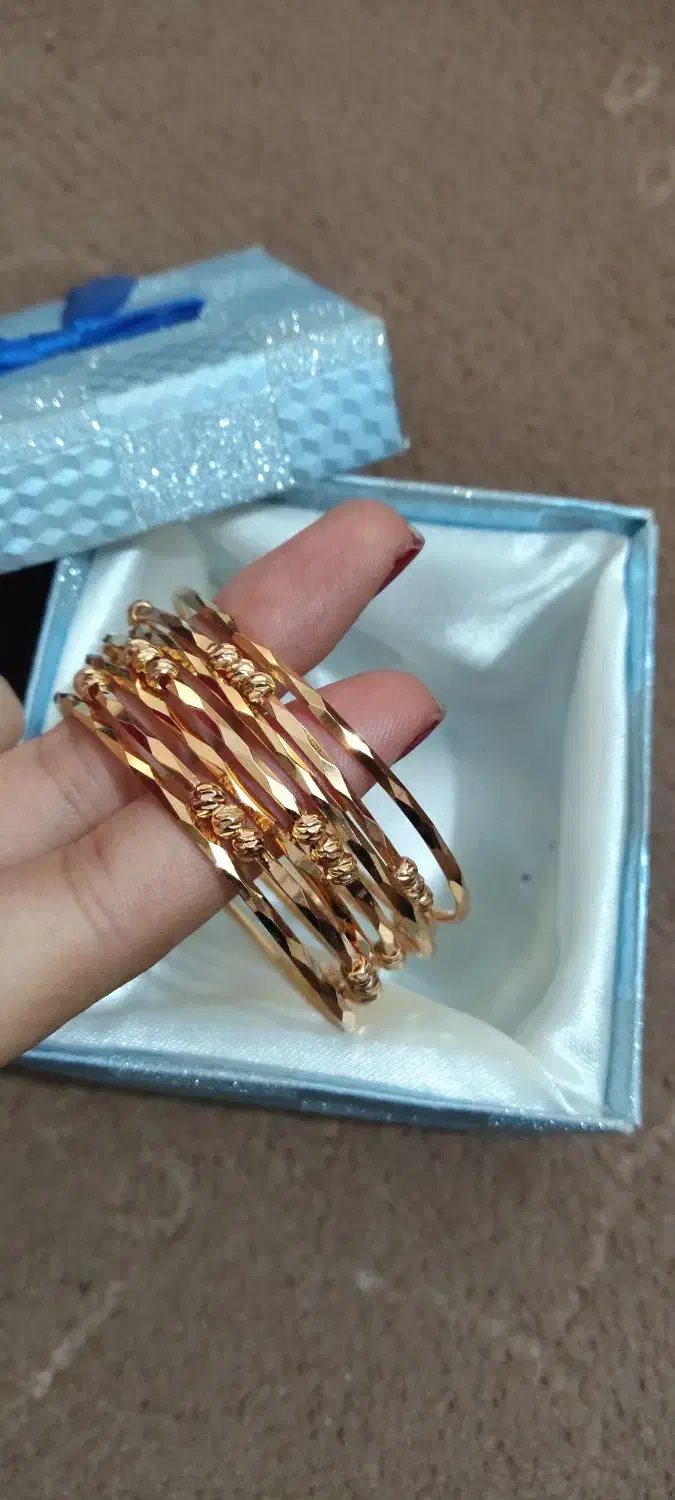 النگو رنگ ثابت سایز یک|بدلیجات|بندر کنگان, |دیوار