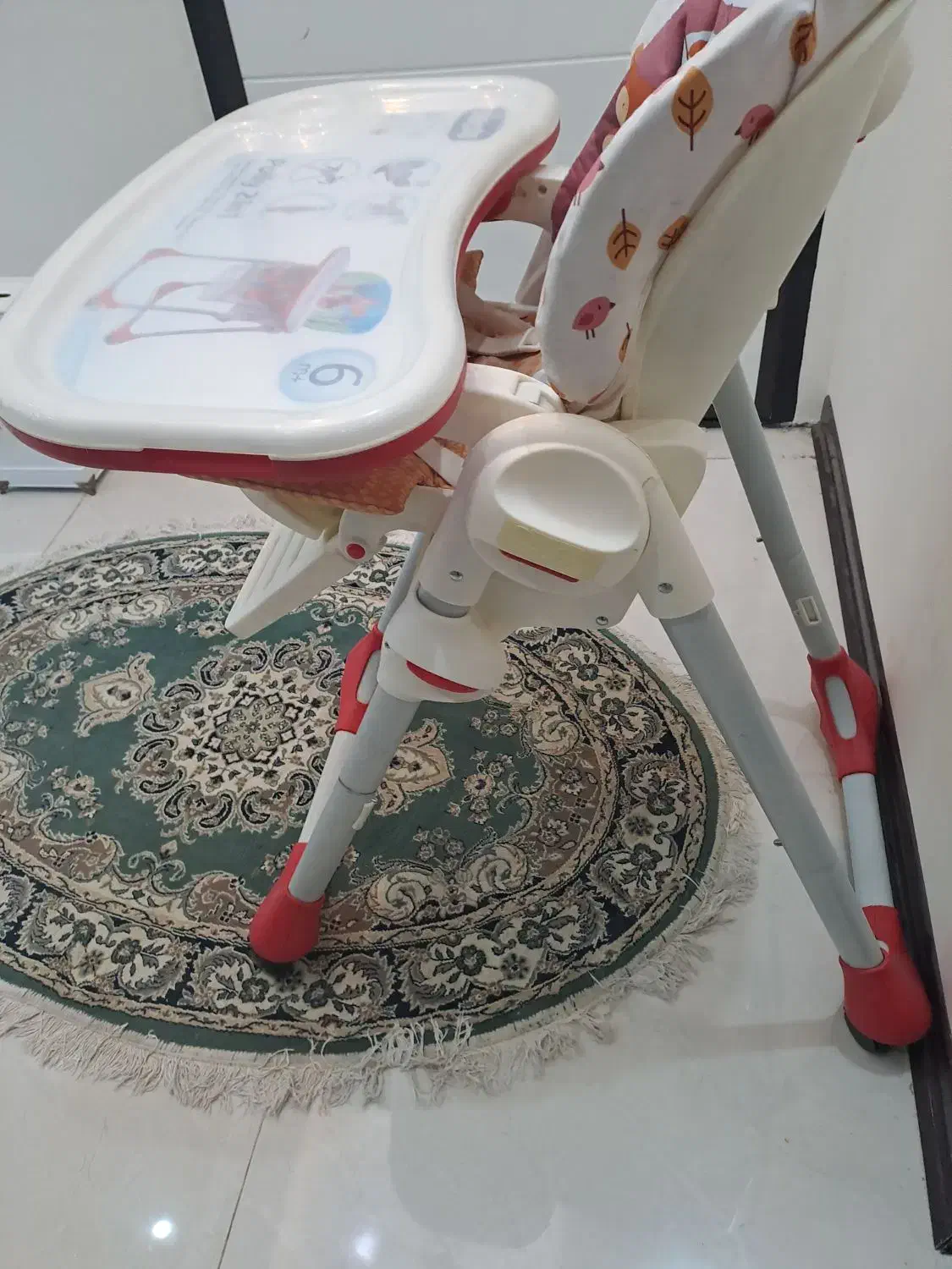 صندلی غذای کودک|تخت و صندلی بچه|رودهن, |دیوار