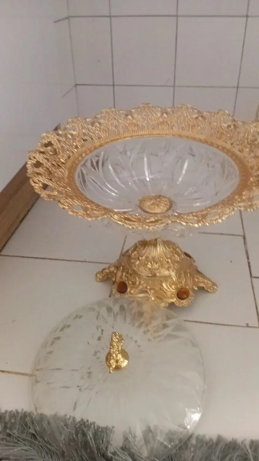 ۳ تیکه ظرف پذیرایی|ظروف سرو و پذیرایی|قزوین, |دیوار