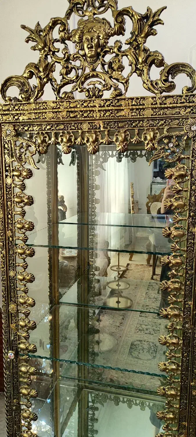 بوفه|بوفه، ویترین، کنسول|بابل, |دیوار