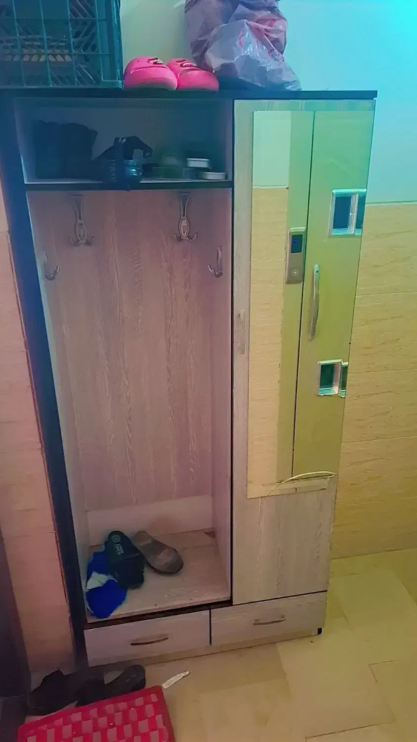 جا کفشی تمیز|جاکفشی، کمد، دراور|مشکیندشت, |دیوار