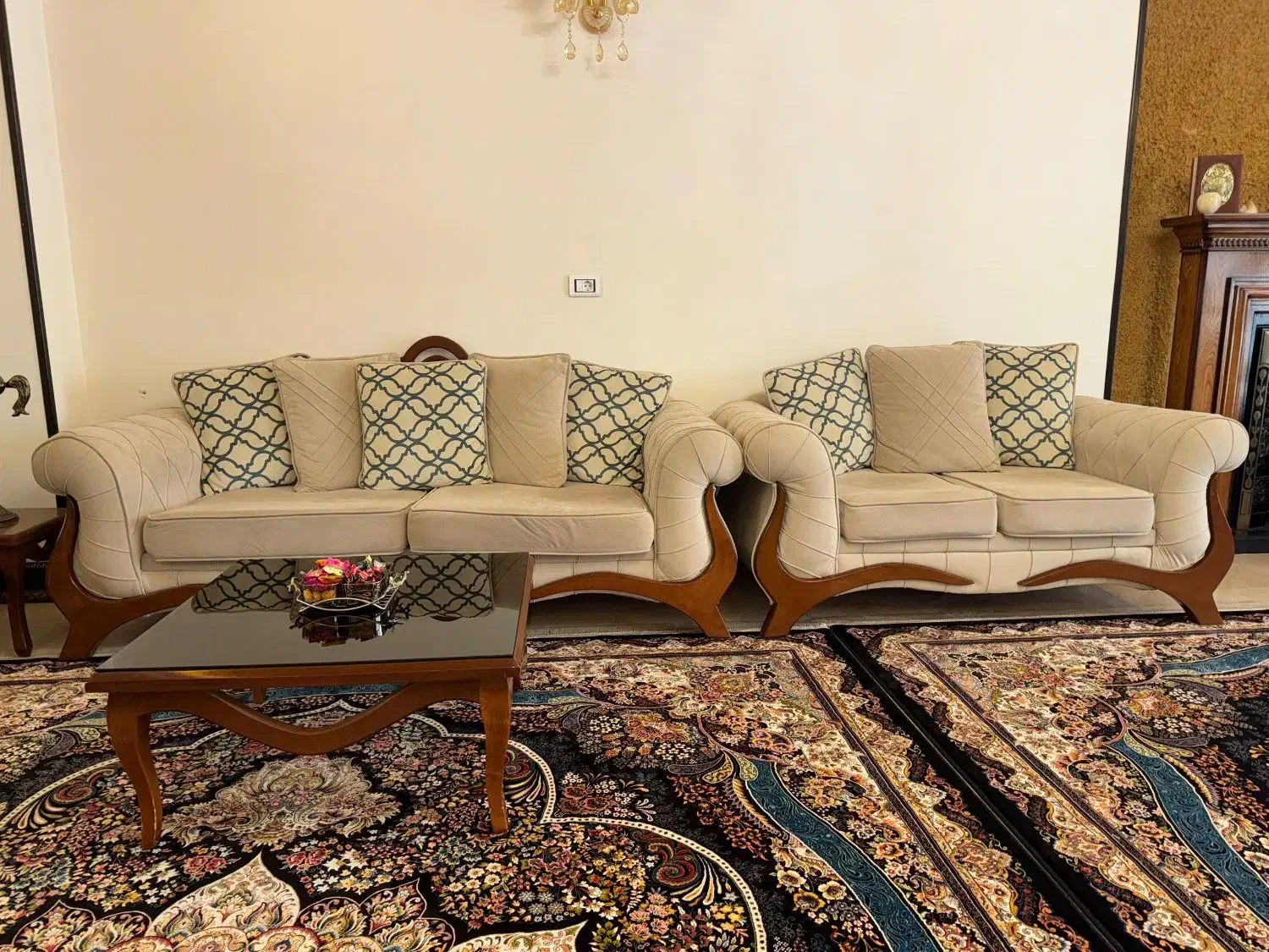 مبلمان|مبلمان خانگی و میز عسلی|رودهن, |دیوار