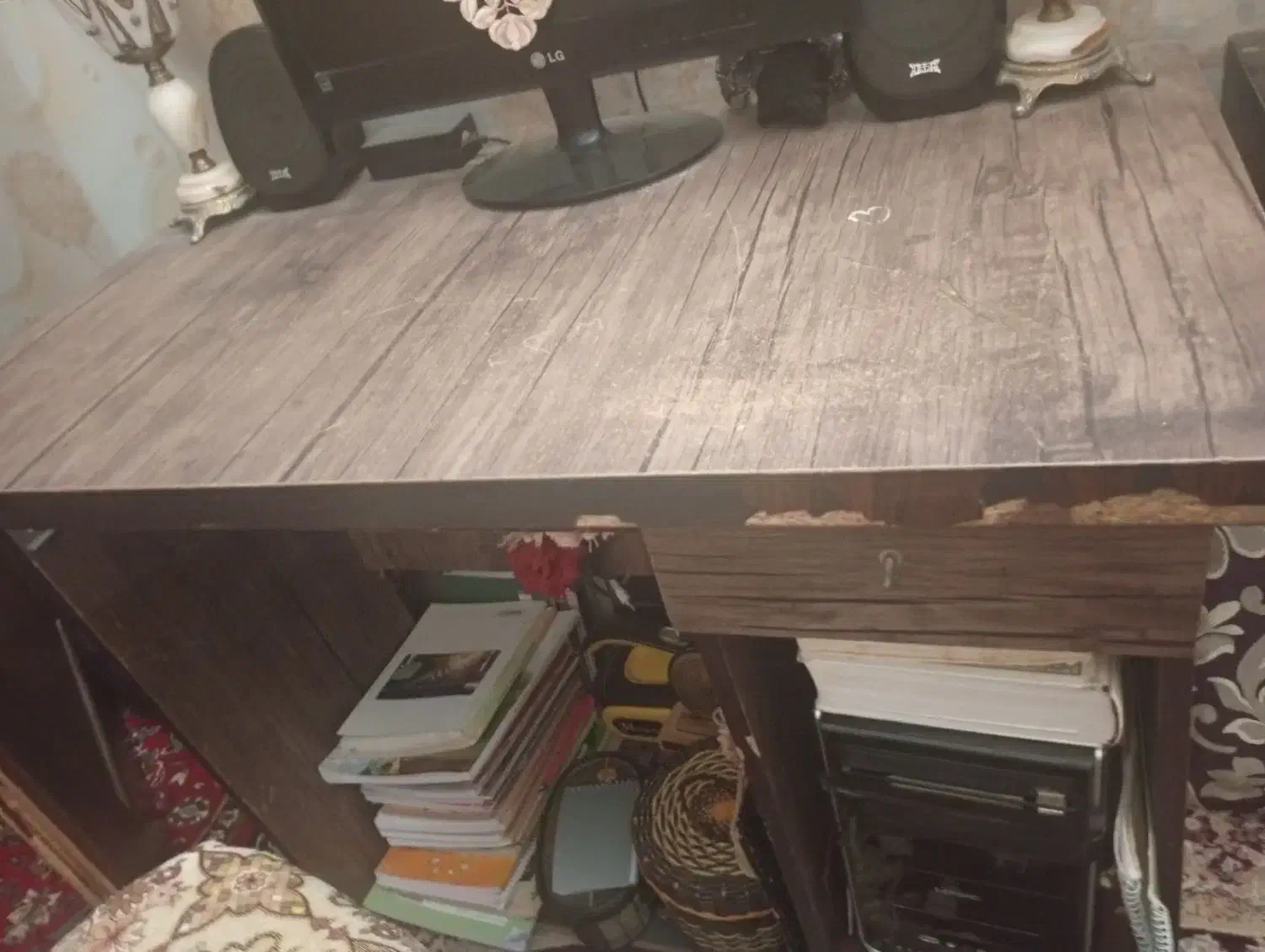 میز کامپیوتر|میز تحریر و کامپیوتر|تربت جام, جامی|دیوار