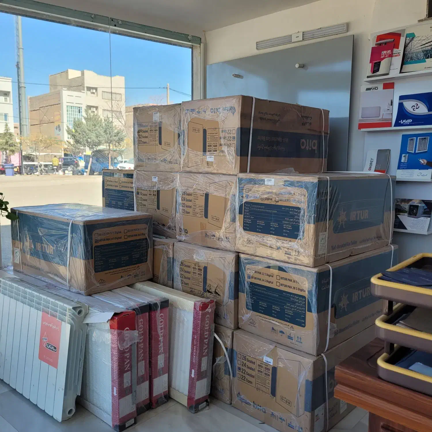 فروش فوق العاده رادیاتور و پکیج|آبگرمکن، پکیج، شوفاژ|سبزوار, توحیدشهر|دیوار