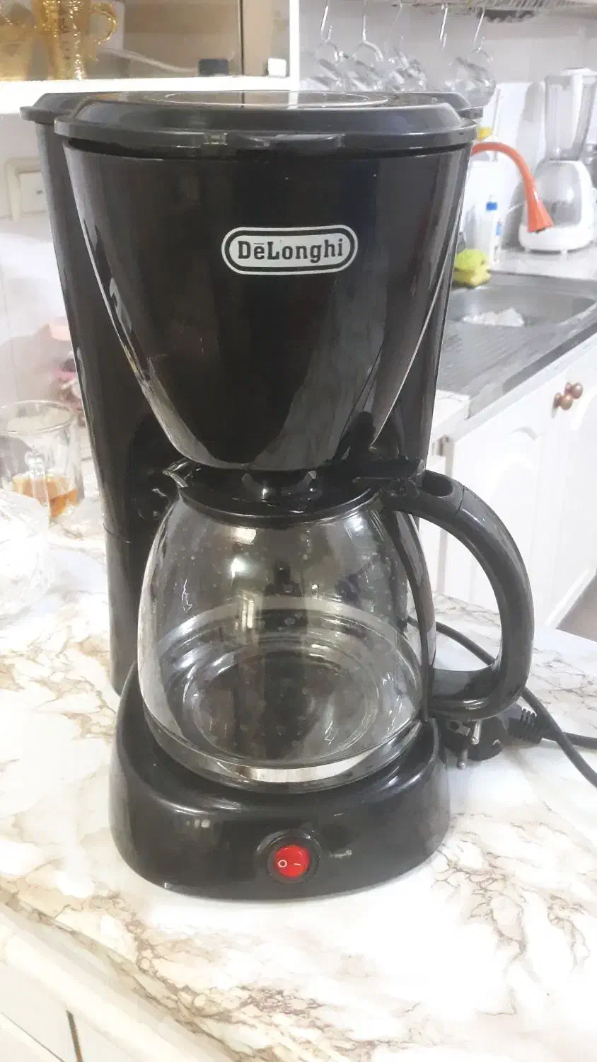 قهوه ساز دستی DeLonghi|قوری، کتری، قهوه‌ساز دستی|قم, لسانی|دیوار