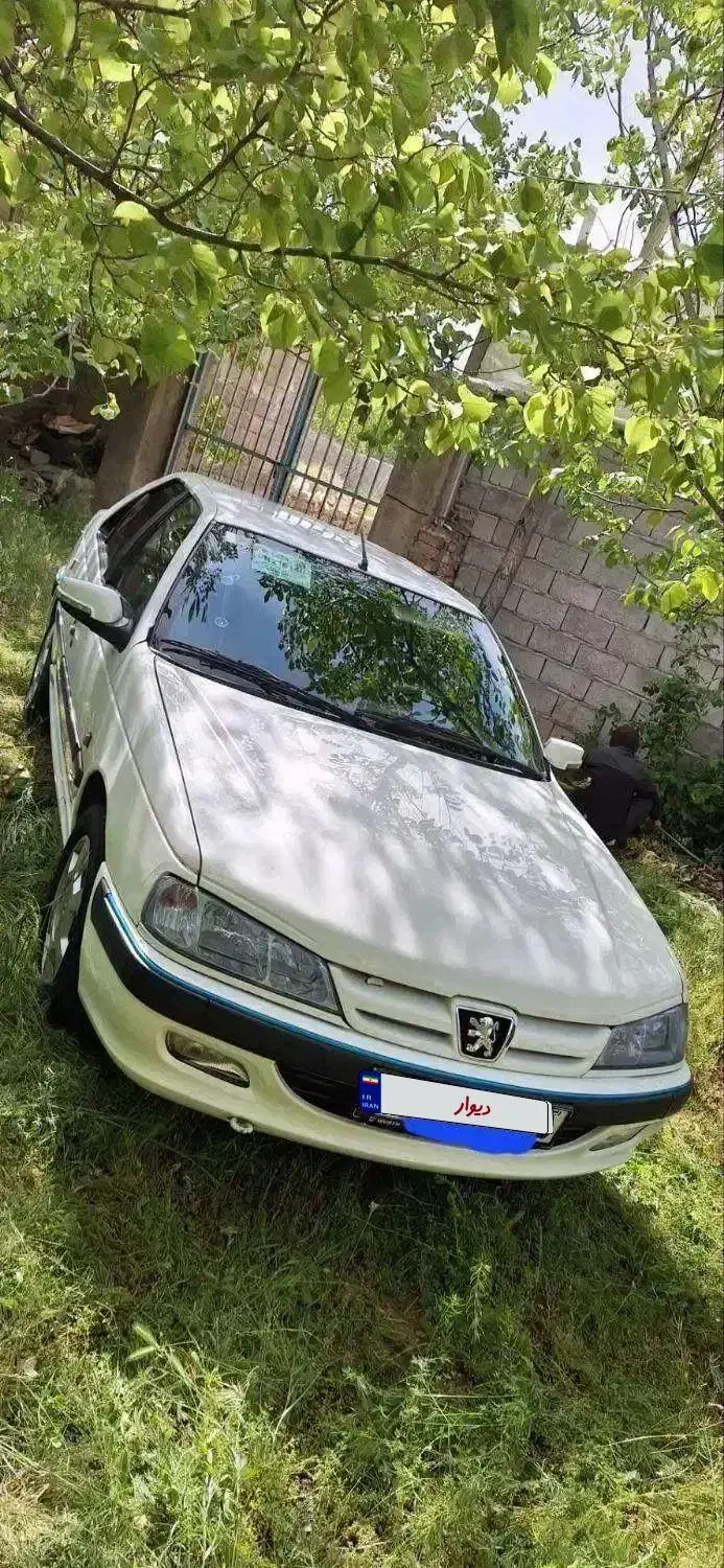 پارس مدل ۹۲|خودرو سواری و وانت|جیرفت, |دیوار