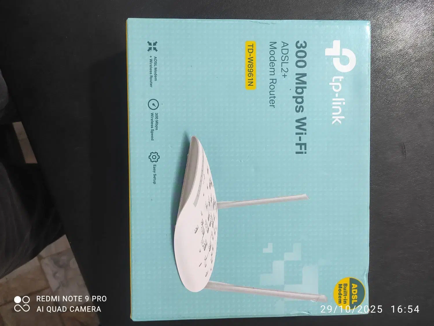 مودم روتر تی پی لینک کم کارکرد|مودم و تجهیزات شبکه|اردبیل, |دیوار