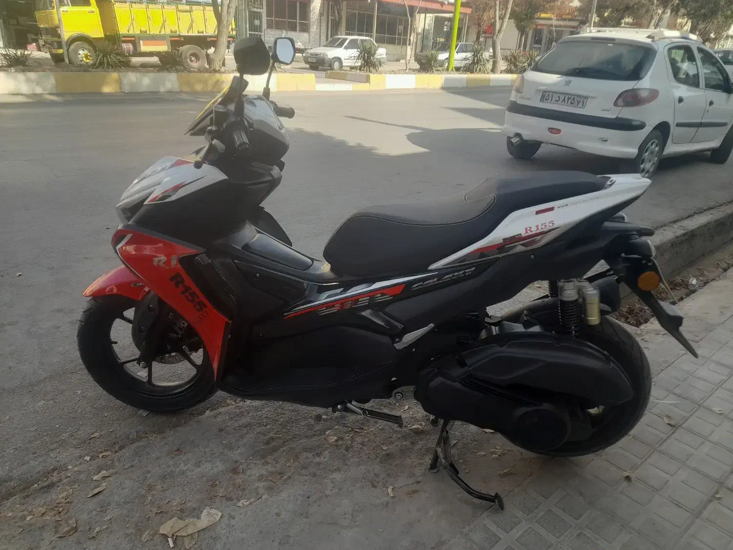 گلکسی R155 مدل1404|موتورسیکلت|فرخشهر, |دیوار