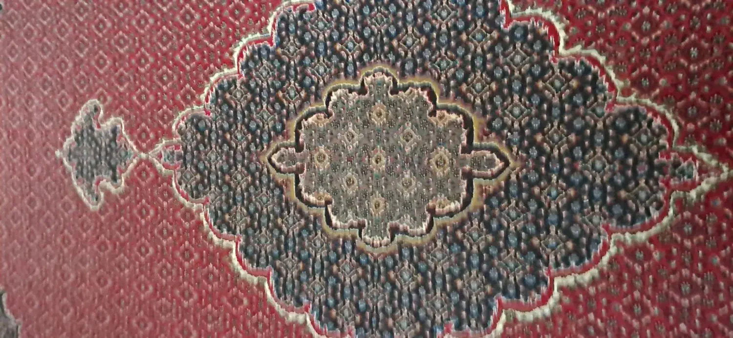 فرش ۱۲متری در حد نو|فرش|بهار, |دیوار