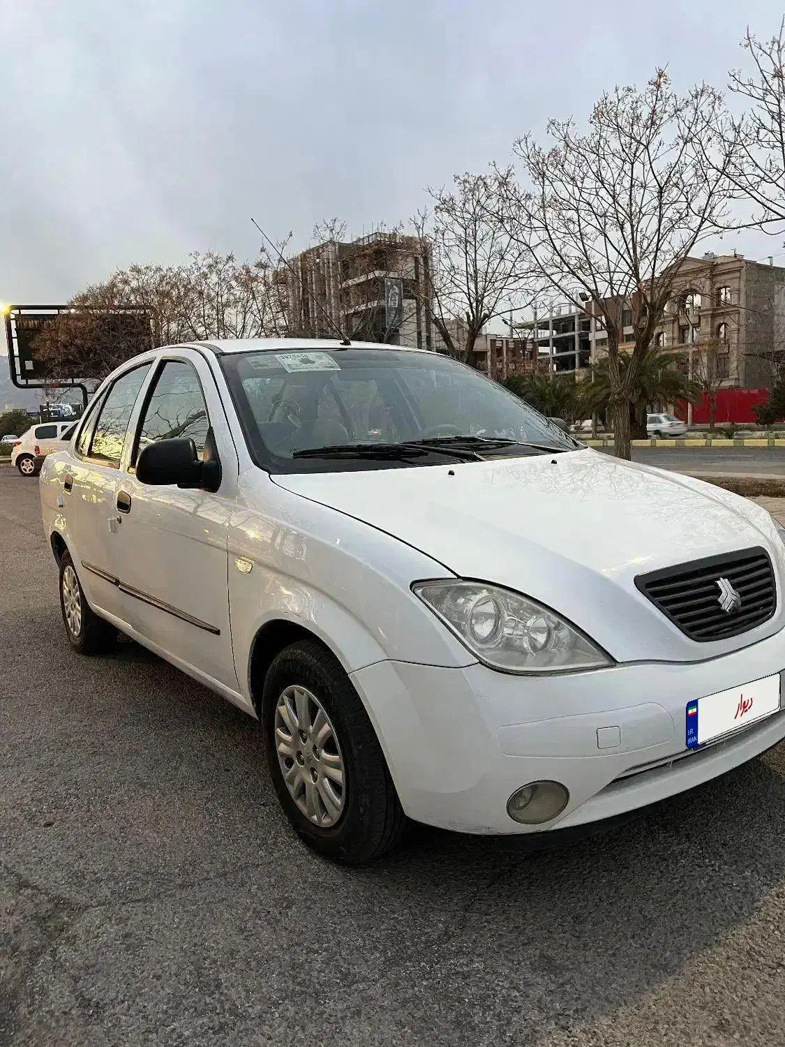 تیبا-۱-مدل۱۳۹۷ دوگانه دستی|خودرو سواری و وانت|کاشان, زیتون|دیوار