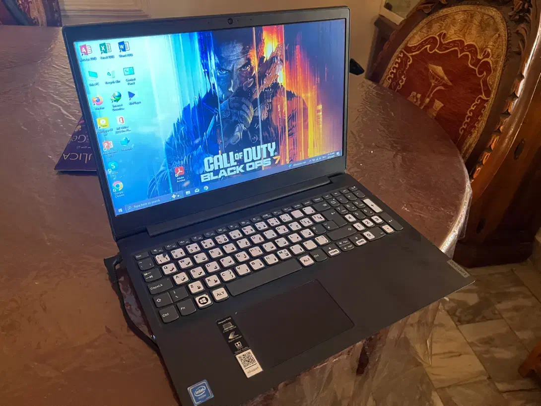 لپتاپ lenovo ideapad فوق العاده کم استفاده|رایانه همراه|تهران, ستارخان|دیوار