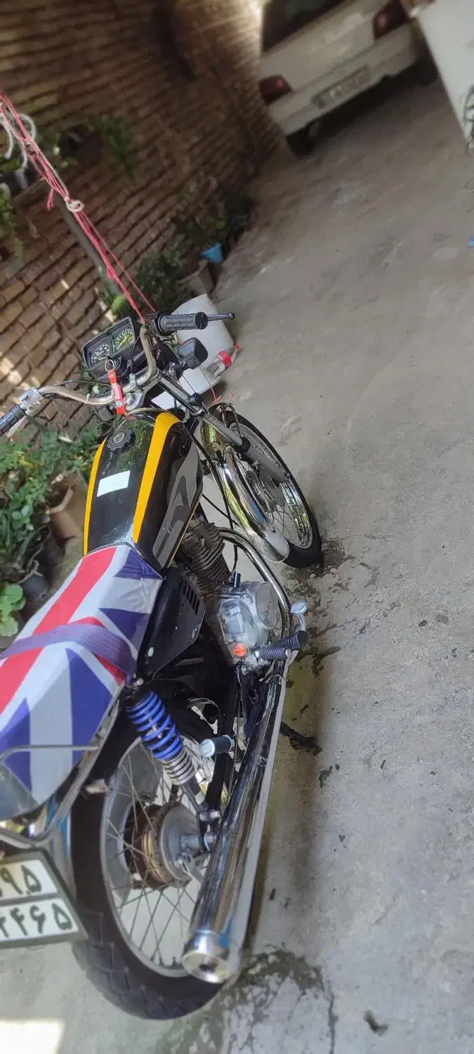 متور 125cc|موتورسیکلت|قیامدشت - خاورشهر, |دیوار