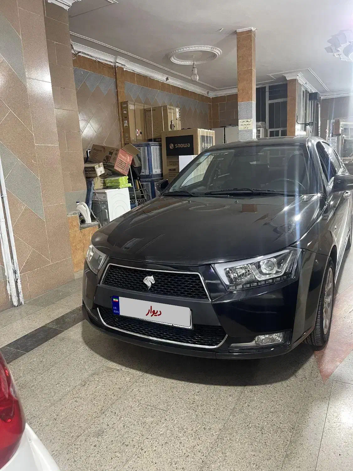 دنا پلاس اتومات|خودرو سواری و وانت|باقرشهر, |دیوار