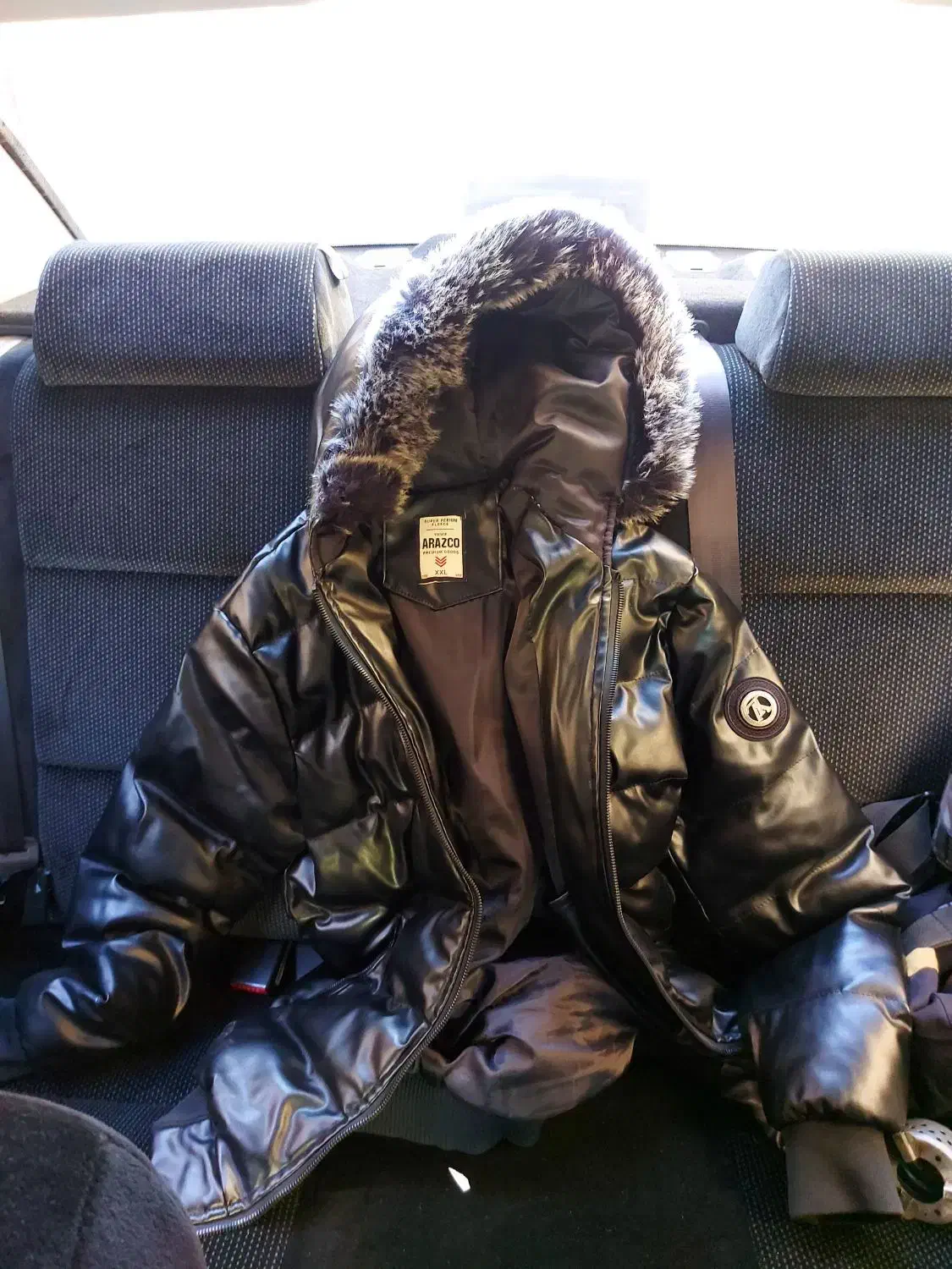 کاپشن خز|لباس|شاهین‌شهر, ۹ دی|دیوار