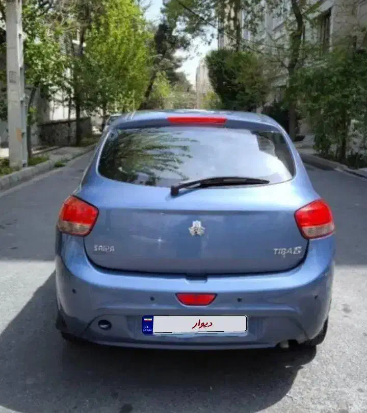 تیبا۲مدل۹۶|خودرو سواری و وانت|ساوه, |دیوار